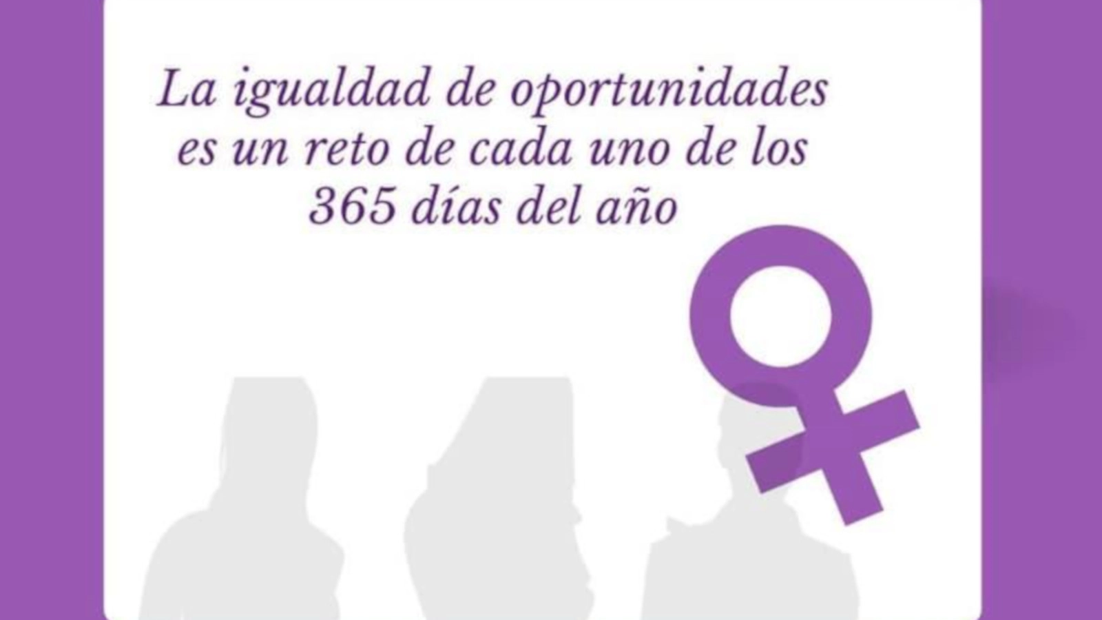 Día internacional de la mujer
